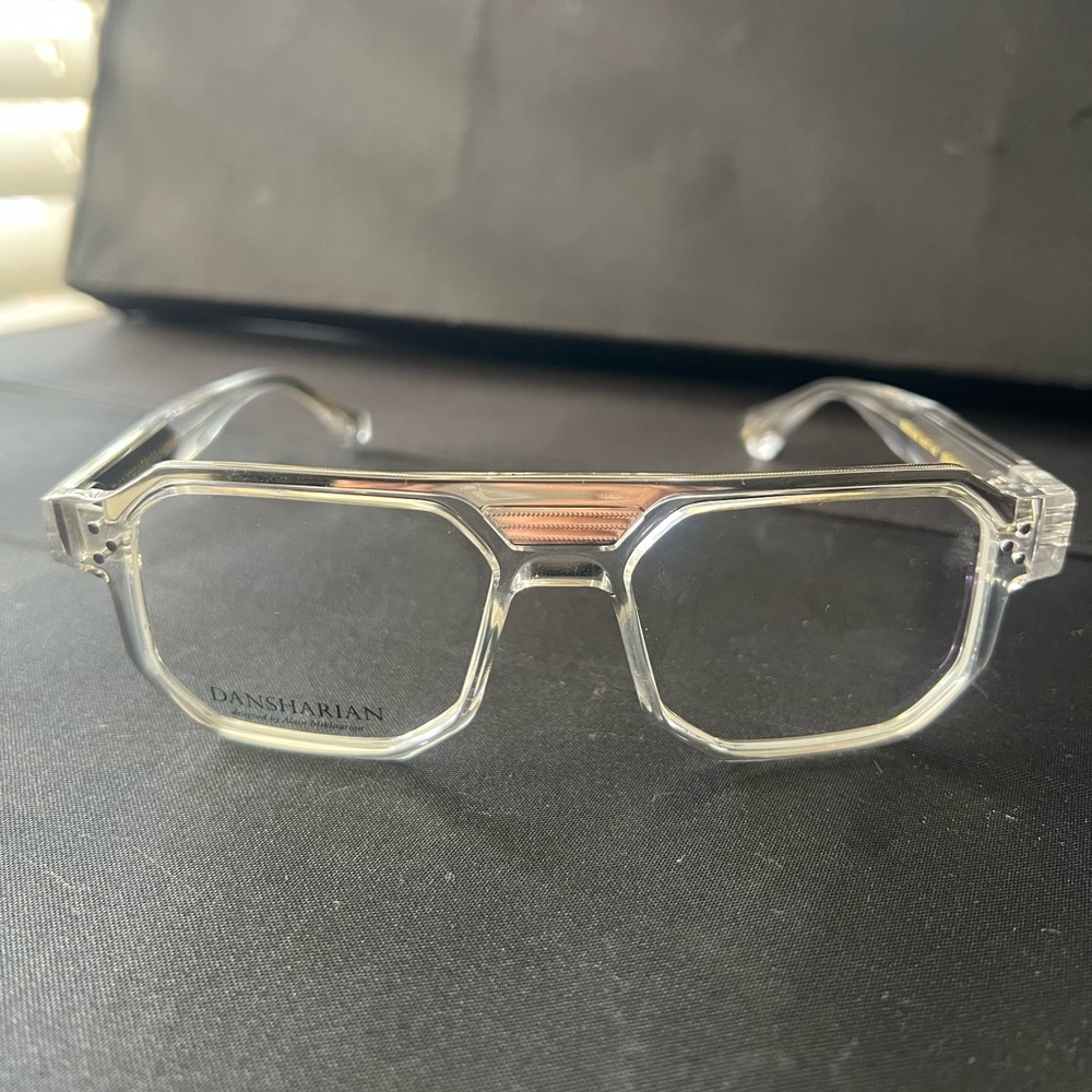 New Dansharian ANAMUR Reading Glasses Japan Made limited edition 11 of 157